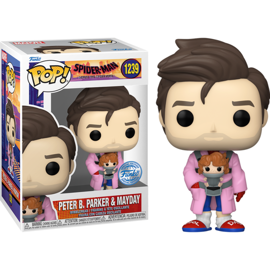 Spider-Man: Across the Spider-Verse - Peter B. Parker & Mayday Pop!