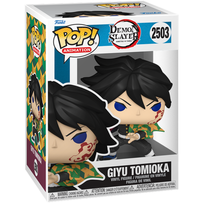 Demon Slayer: Infinity Castle - Giyu Tomioka Pop!