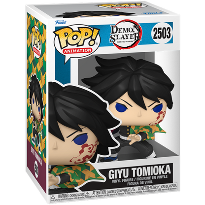 Demon Slayer: Infinity Castle - Giyu Tomioka Pop!