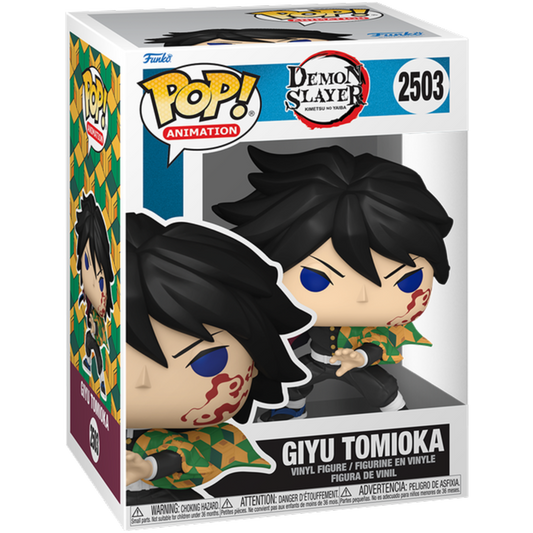 Demon Slayer: Infinity Castle - Giyu Tomioka Pop!