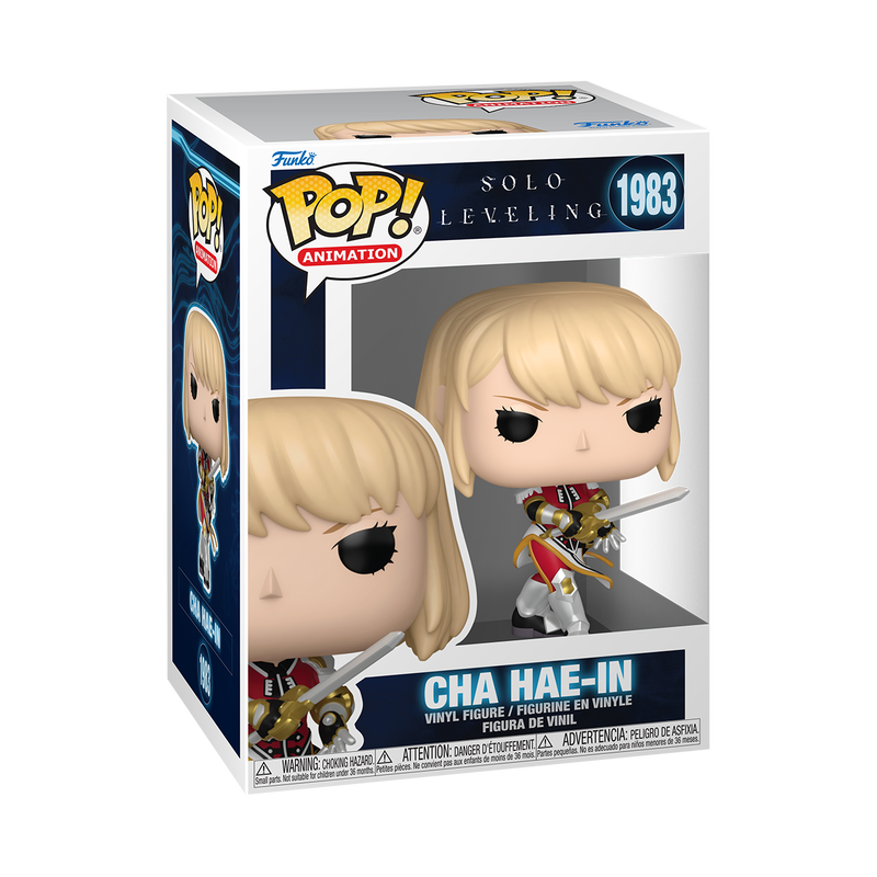 Solo Leveling Pop! Bundle (Set of 4)