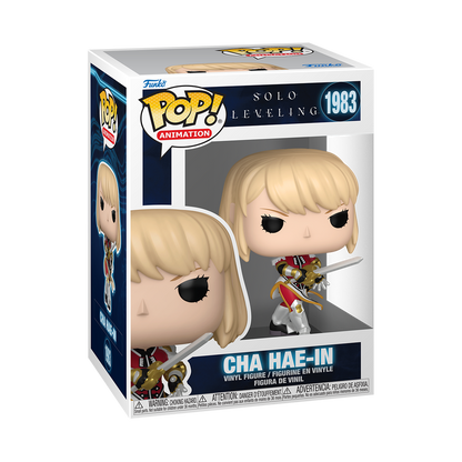 Solo Leveling - Cha Hae-In Pop!