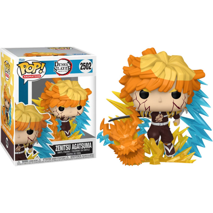 Demon Slayer: Infinity Castle - Zenitsu Agatsuma Pop! Premium