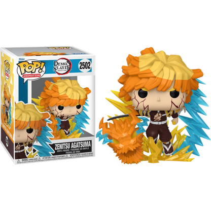 Demon Slayer: Infinity Castle - Zenitsu Agatsuma Pop! Premium