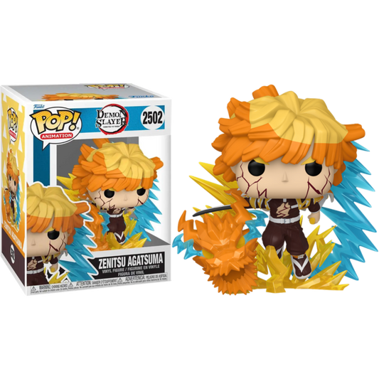 Demon Slayer: Infinity Castle - Zenitsu Agatsuma Pop! Premium