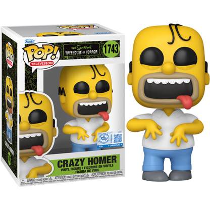 The Simpsons: Treehouse of Horror - Crazy Homer Pop!