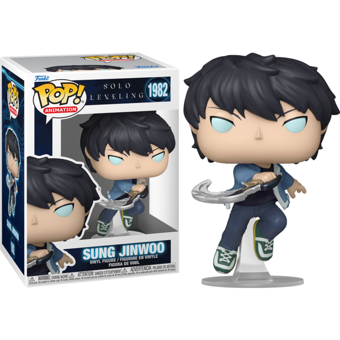 Solo Leveling - Sung Jinwoo Pop!