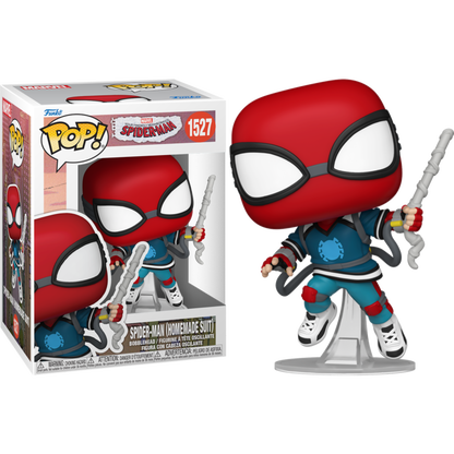 Your Friendly Neighborhood SpiderMan-Spiderman (Homemade Suit) Pop!