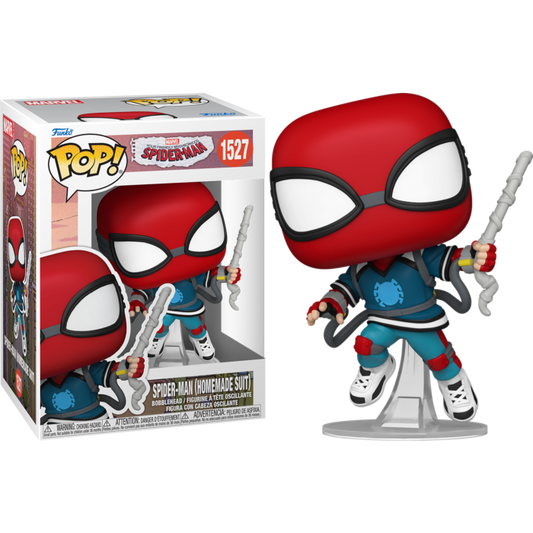Your Friendly Neighborhood SpiderMan-Spiderman (Homemade Suit) Pop!