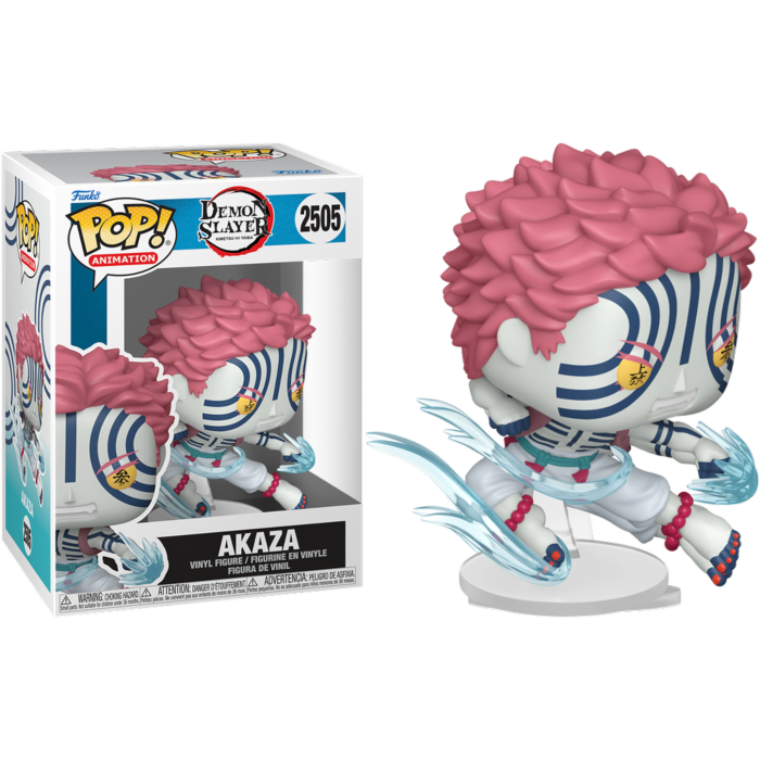 Demon Slayer: Infinity Castle - Akaza (Fist Fight) Pop!