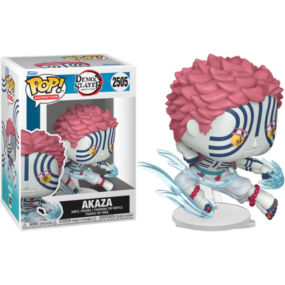 Demon Slayer: Infinity Castle - Akaza (Fist Fight) Pop!