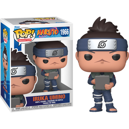 Naruto-Iruka Umino Pop!
