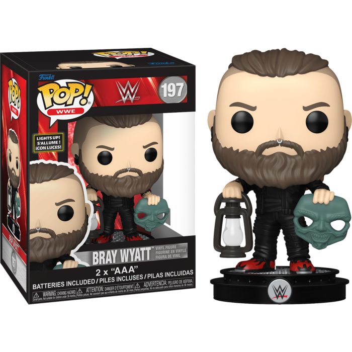 WWE - Bray Wyatt Light-Up Pop!