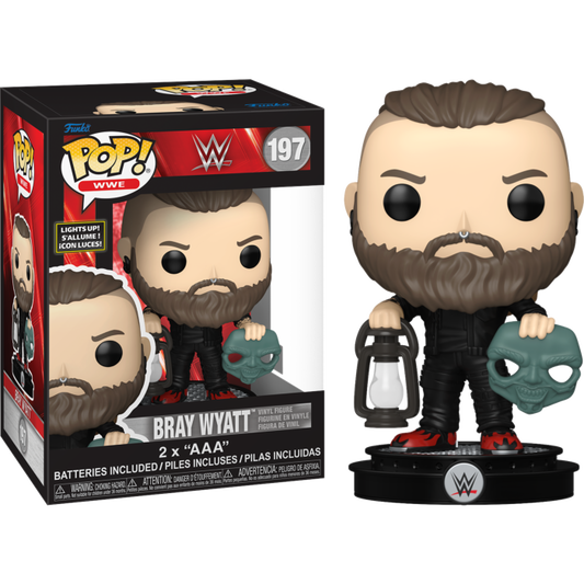 WWE - Bray Wyatt Light-Up Pop!