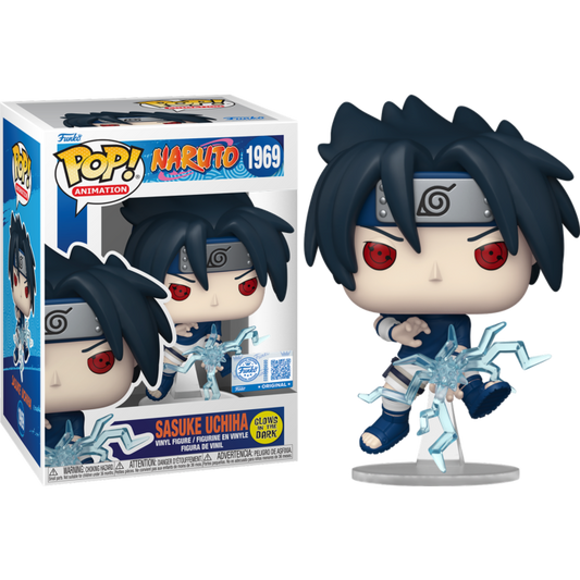 Naruto-Sasuke Uchiha GITD Pop!