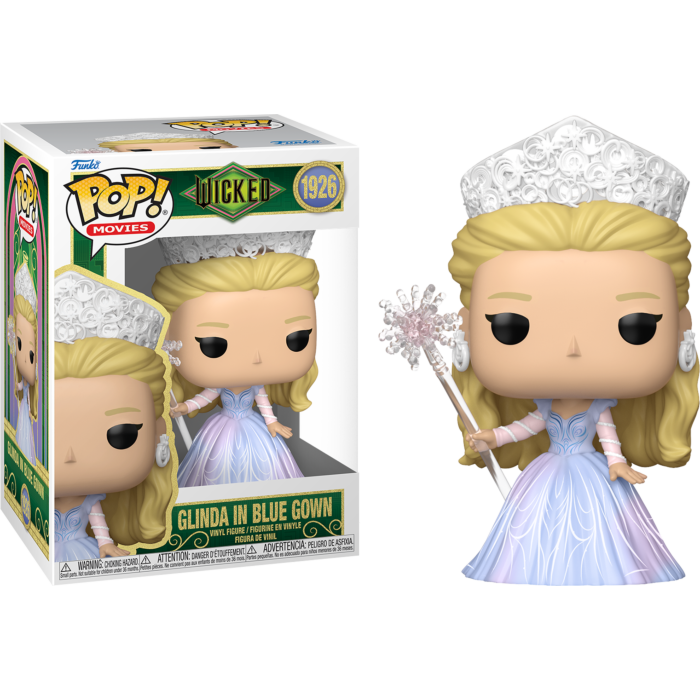 Wicked: For Good (2025) - Glinda in Blue Gown Pop!