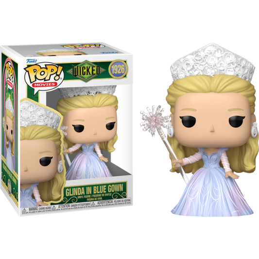 Wicked: For Good (2025) - Glinda in Blue Gown Pop!