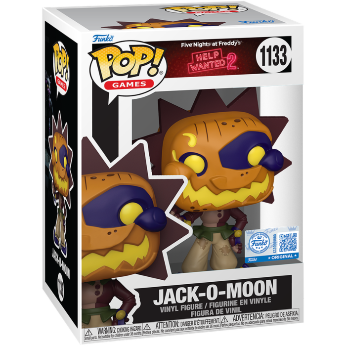 Five Nights at Freddy's: Help Wanted 2 - Jack-O-Moon Pop!
