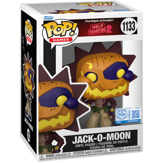 Five Nights at Freddy's: Help Wanted 2 - Jack-O-Moon Pop!