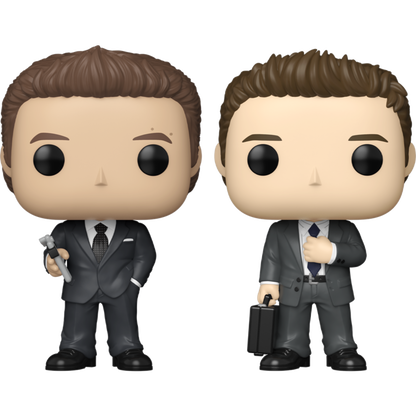 Suits - Harvey Specter & Michael Ross Pop! 2-Pack