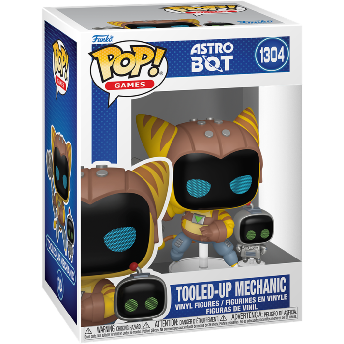 Astro Bot - Machine Hunter Pop!