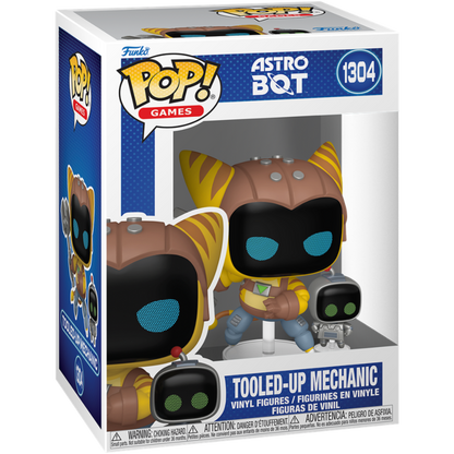 Astro Bot - Tooled-Up Mechanic Pop!