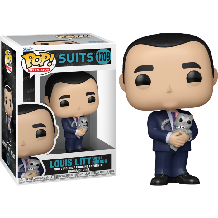 Suits - Louis Litt with Mikado Pop!