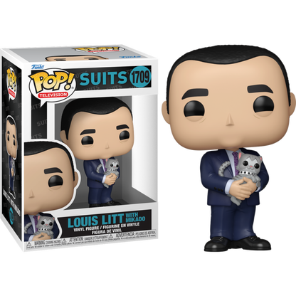 Suits - Louis Litt with Mikado Pop!