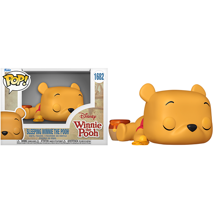 Winnie the Pooh - Sleeping Winnie the Pooh Pop!