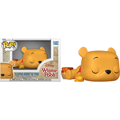 Winnie the Pooh - Sleeping Winnie the Pooh Pop!