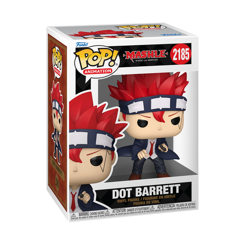 Mashle: Magic & Muscles - Dot Barrett Pop! (Chase Bundle)