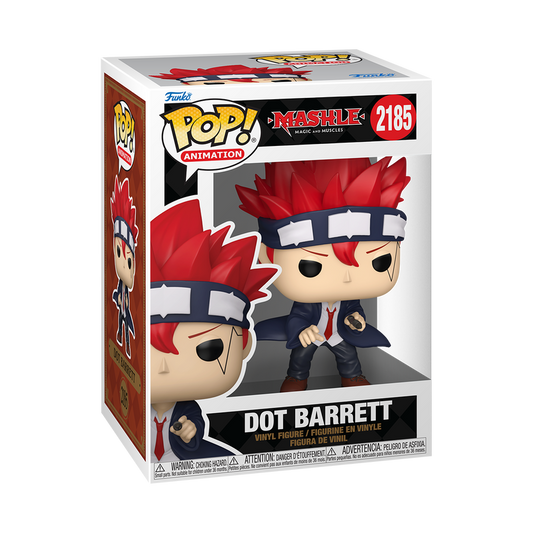 Mashle: Magic & Muscles - Dot Barrett Pop!