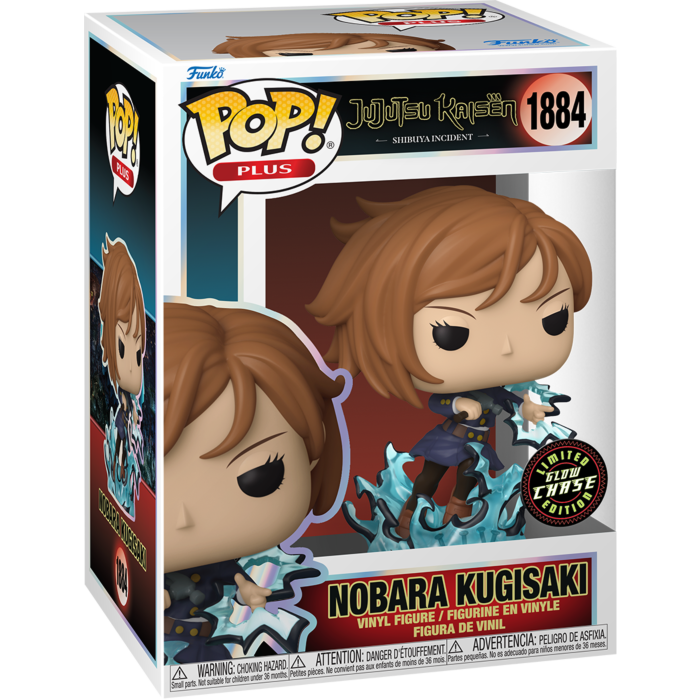 Jujutsu Kaisen - Nobara Kugisaki Pop! Plus (Chase Bundle)