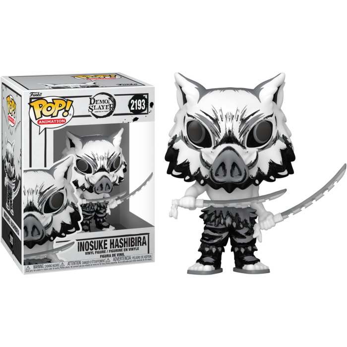 Demon Slayer - Inosuke Hashibira (Sumi Deco) Pop!