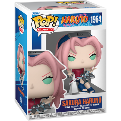 Naruto-Sakura Haruno Pop!