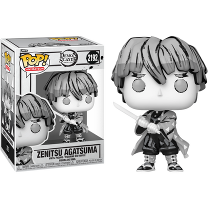 Demon Slayer - Zenitsu Agatsuma (Sumi Deco) Pop!