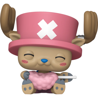 One Piece- Tony Tony Chopper With Cotton Candy Pop!