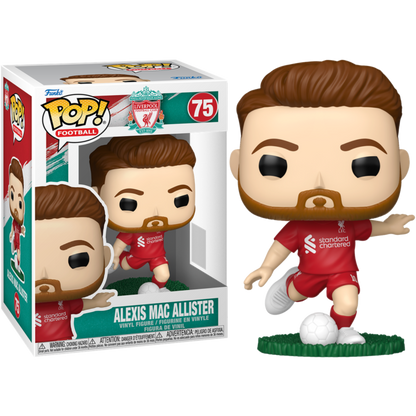 Football (Soccer): Liverpool - Alexis Mac Allister Pop!