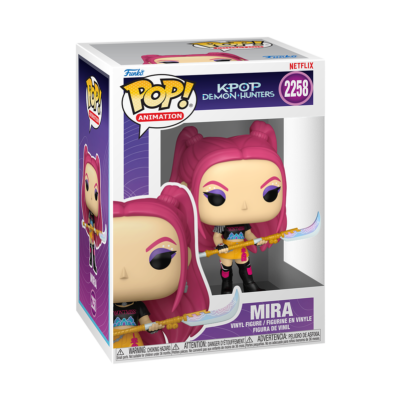 Kpop Demon Hunter-Mira Pop!