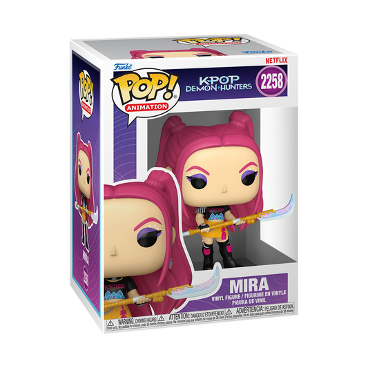 Kpop Demon Hunter-Mira Pop!
