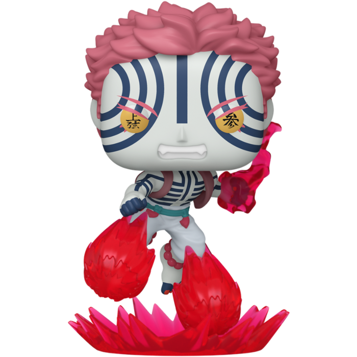 Demon Slayer - Akaza (Explosive Flurry) Pop!