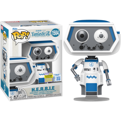 The Fantastic Four: First Steps (2025) - H.E.R.B.I.E. Pop! (2025 Summer Convention Exclusive)