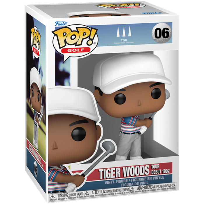 Golf - Tiger Woods (Tour Debut 1992) Pop!