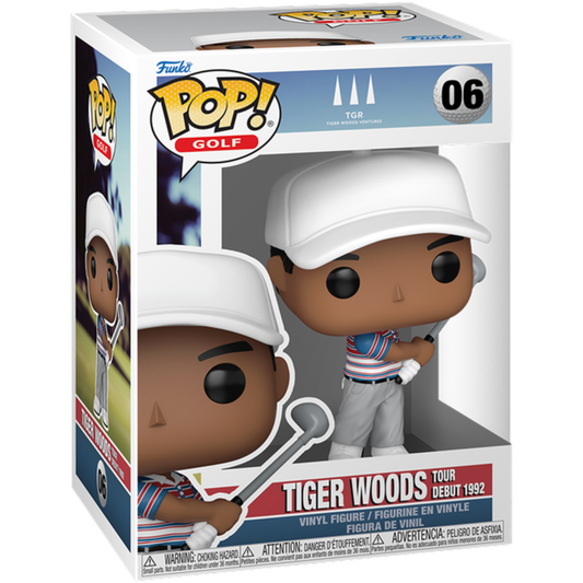 Golf - Tiger Woods (Tour Debut 1992) Pop!