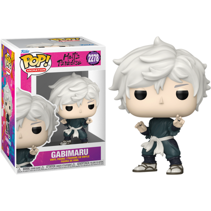 Hell's Paradise - Chobe, Gabimaru, Sagiri, Toma & Yuzuriha Pop! (Set of 5)