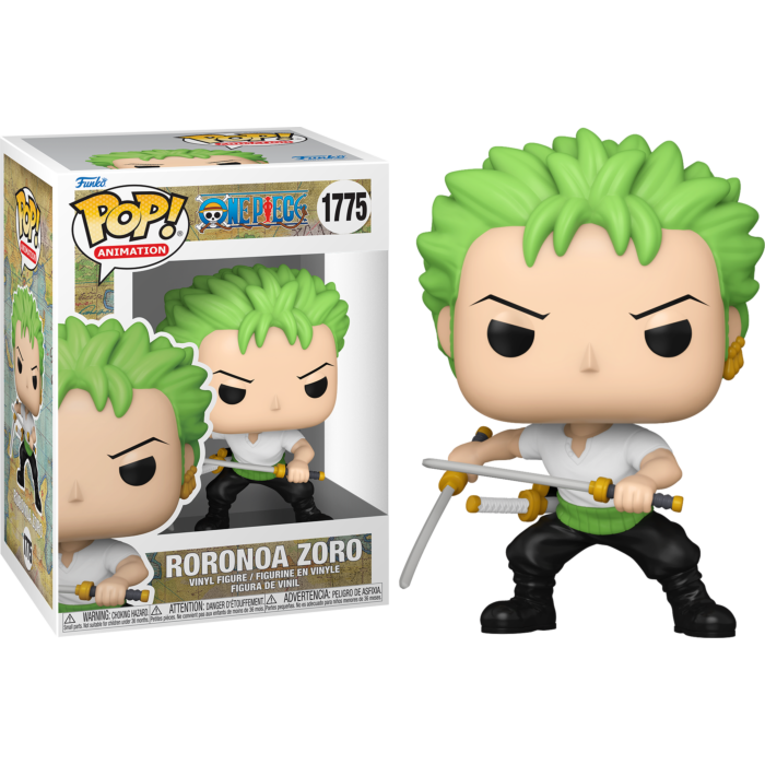 One Piece - Roronoa Zoro (Two Sword Style) Pop!
