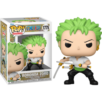 One Piece - Roronoa Zoro (Two Sword Style) Pop!