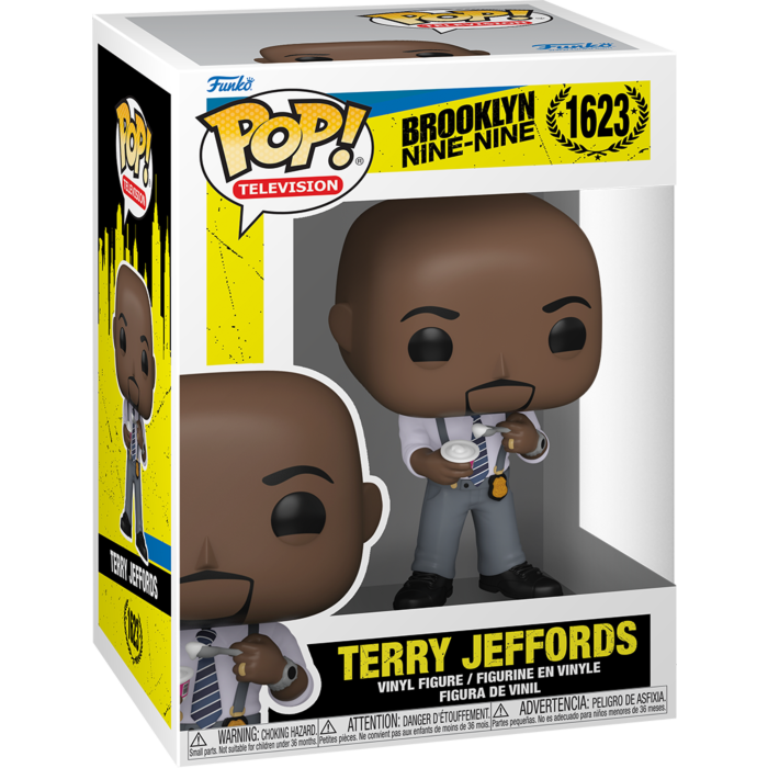 Brooklyn Nine-Nine - Terry Jeffords Pop!