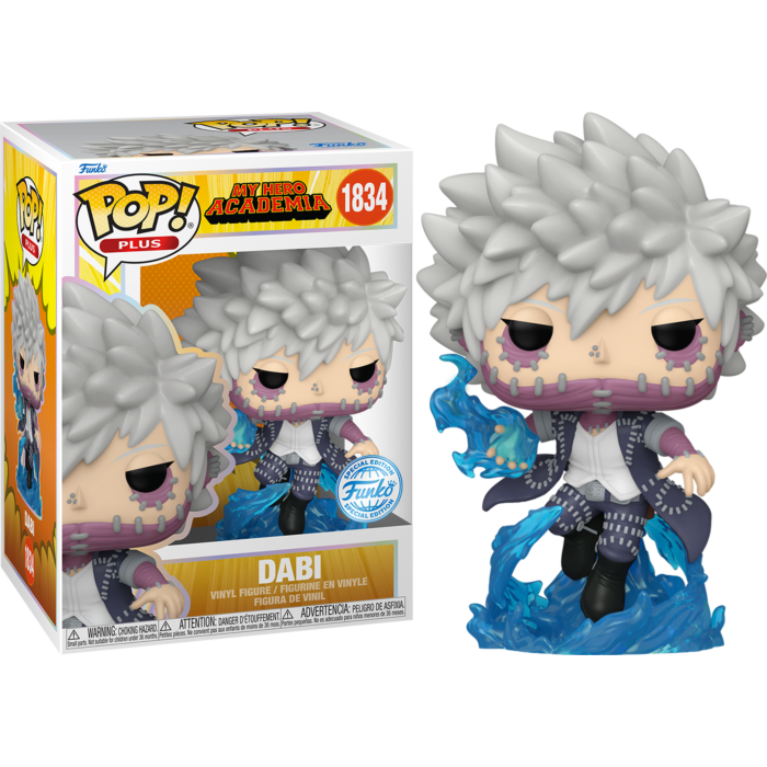My Hero Academia - Dabi Pop! Plus
