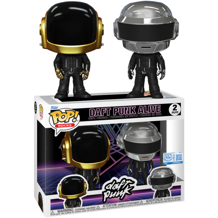 Daft Punk - Daft Punk Alive Pop! 2-Pack